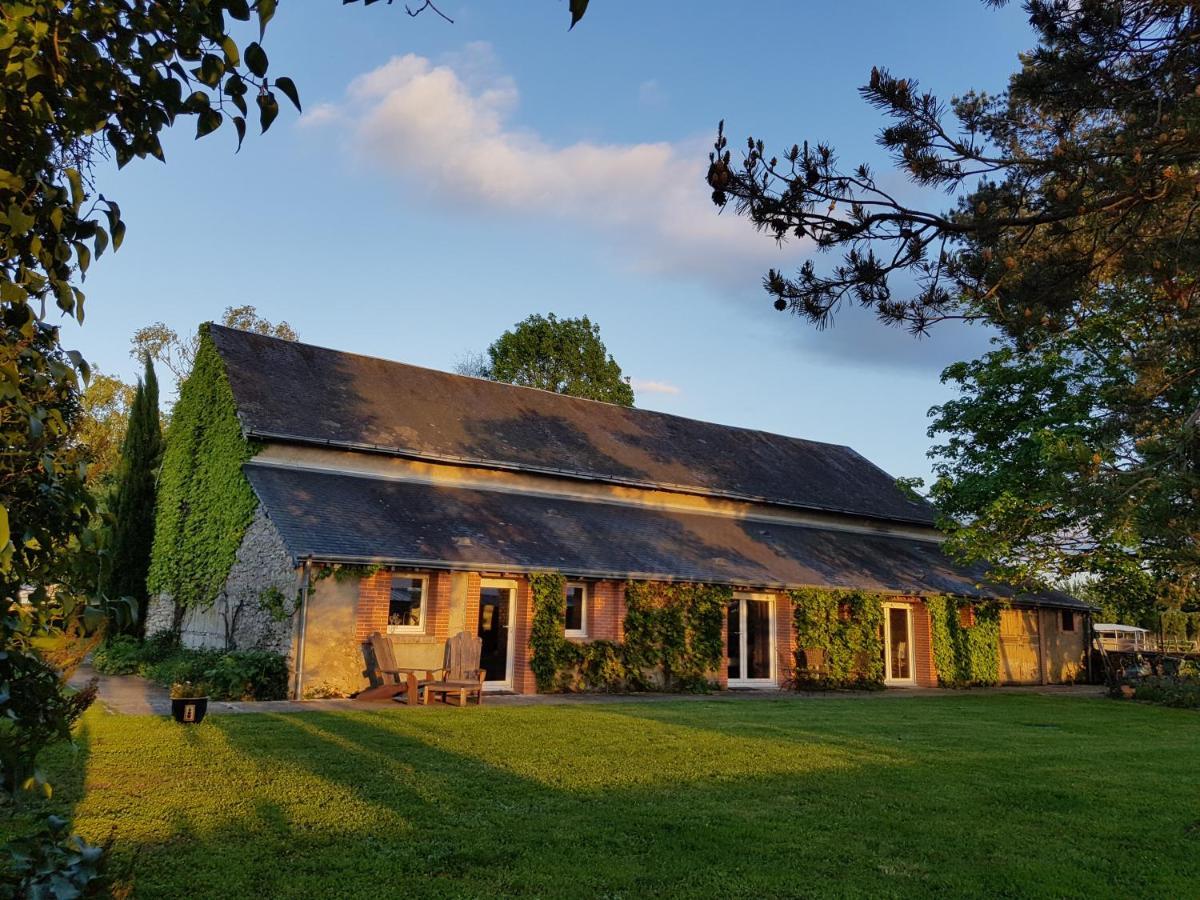 Azay-sur-Cher Le Puits De La Foltiere Bed & Breakfast エクステリア 写真