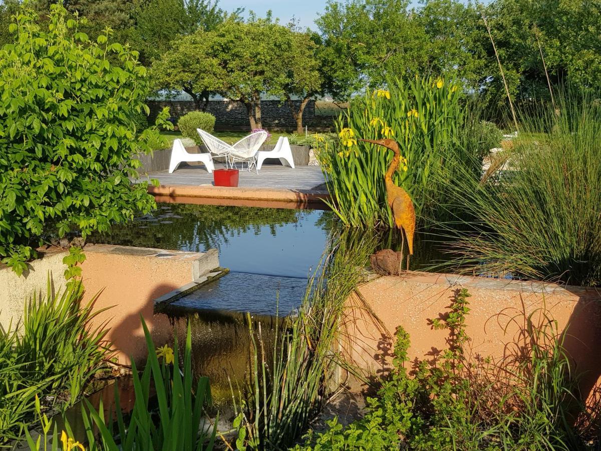 Azay-sur-Cher Le Puits De La Foltiere Bed & Breakfast エクステリア 写真