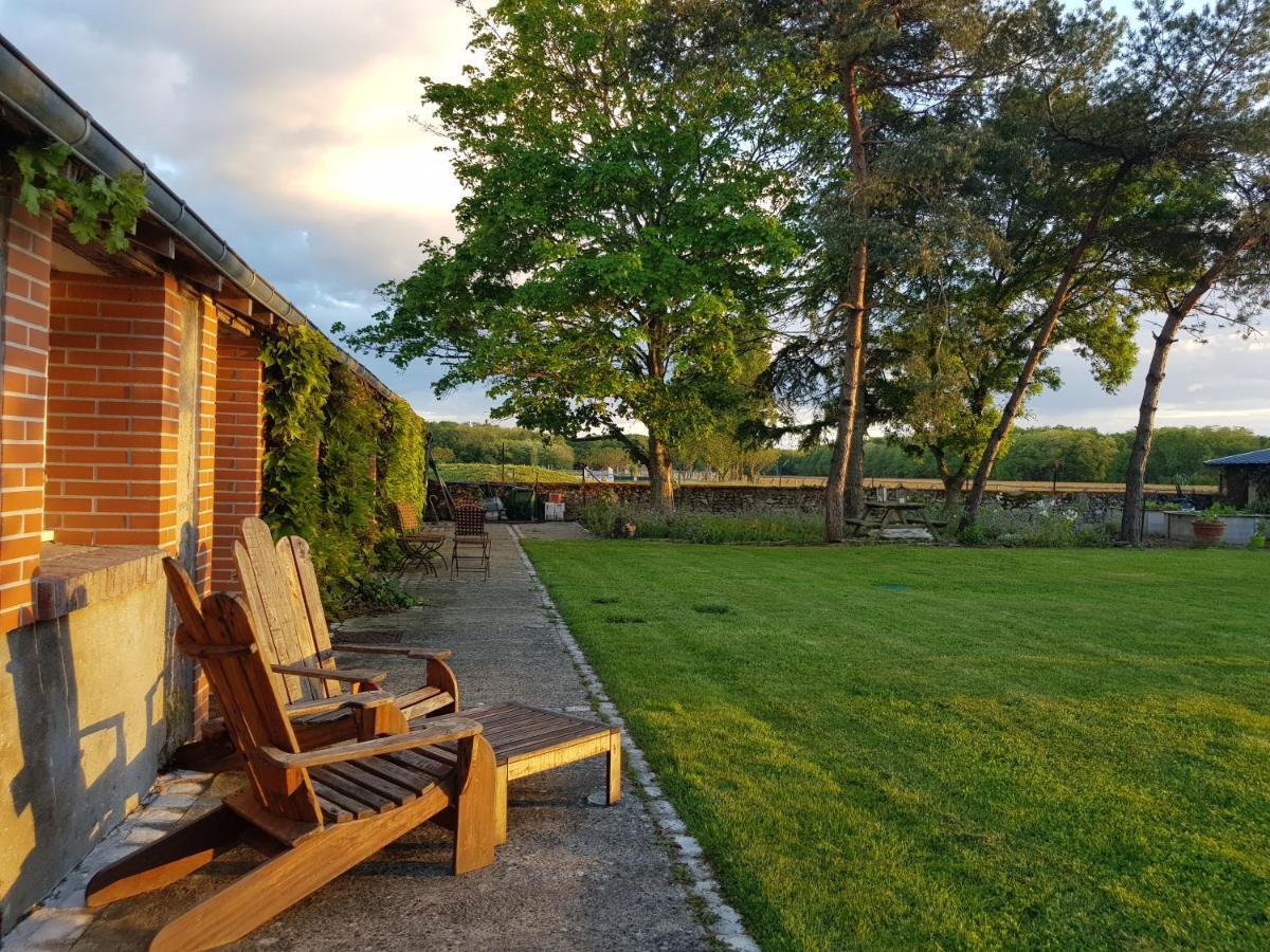 Azay-sur-Cher Le Puits De La Foltiere Bed & Breakfast エクステリア 写真