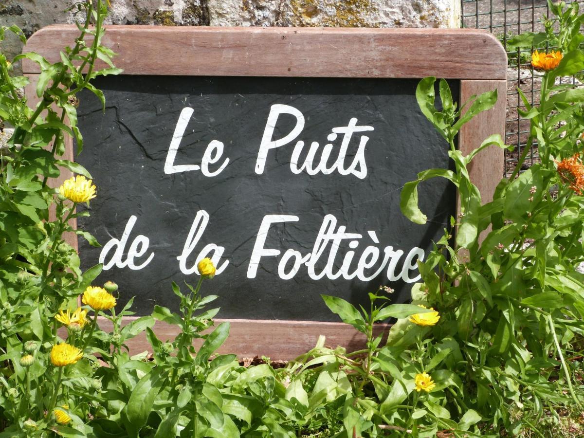 Azay-sur-Cher Le Puits De La Foltiere Bed & Breakfast エクステリア 写真