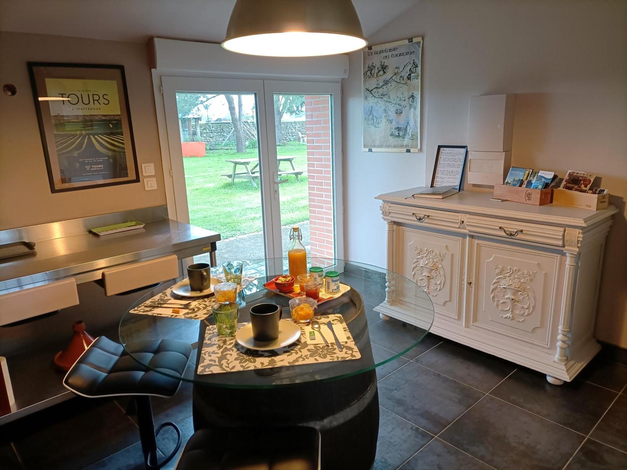 Azay-sur-Cher Le Puits De La Foltiere Bed & Breakfast エクステリア 写真